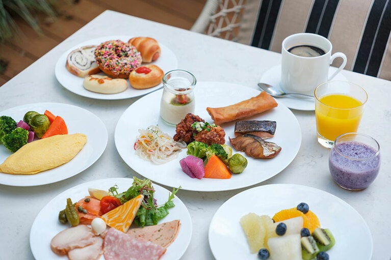 夢のような朝食を。