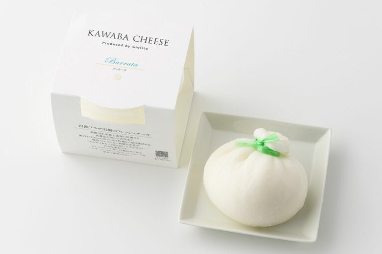 ブッラータ 1,400円（125g）。