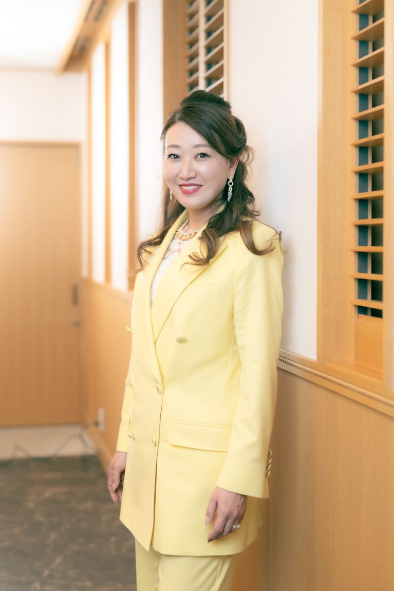 細木かおりさん。