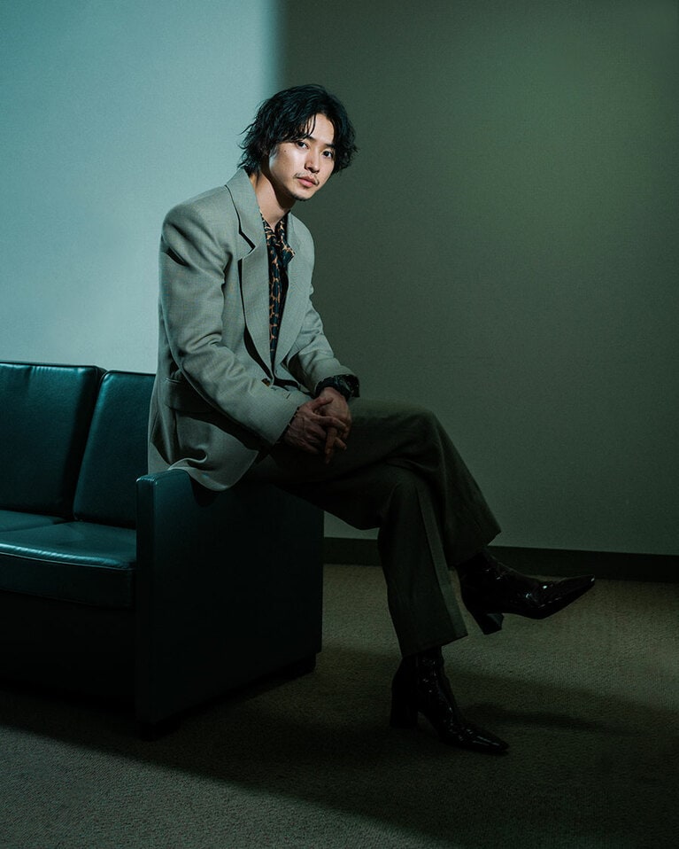 山﨑賢人さん。