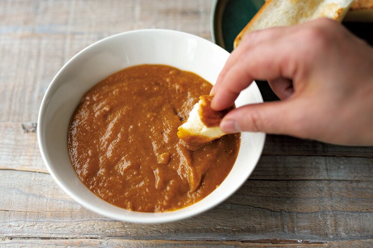 ⑧ 五島の鯛で出汁をとったなんにでもあうカレー［長崎県・五島市］ごと