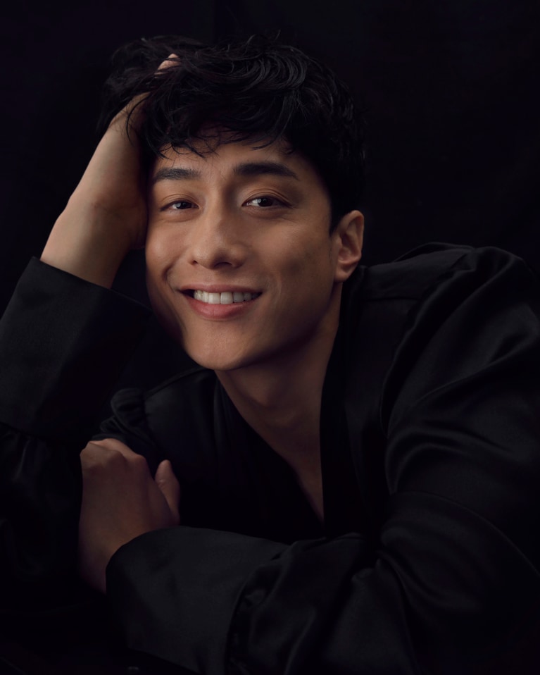 「このあいだもアクションパートの多い新作を撮り終えたばかり」