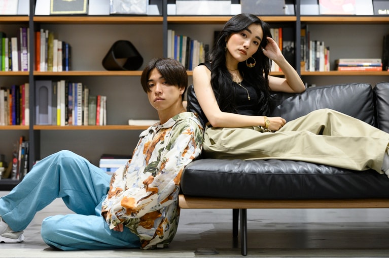 ダイキさんとマイさん。