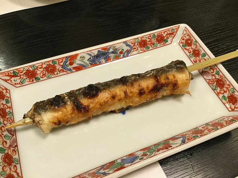 このウナギの棒の正体は!?