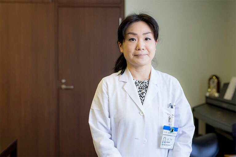 東海大学医学部付属東京病院健診センター、山田千積先生。