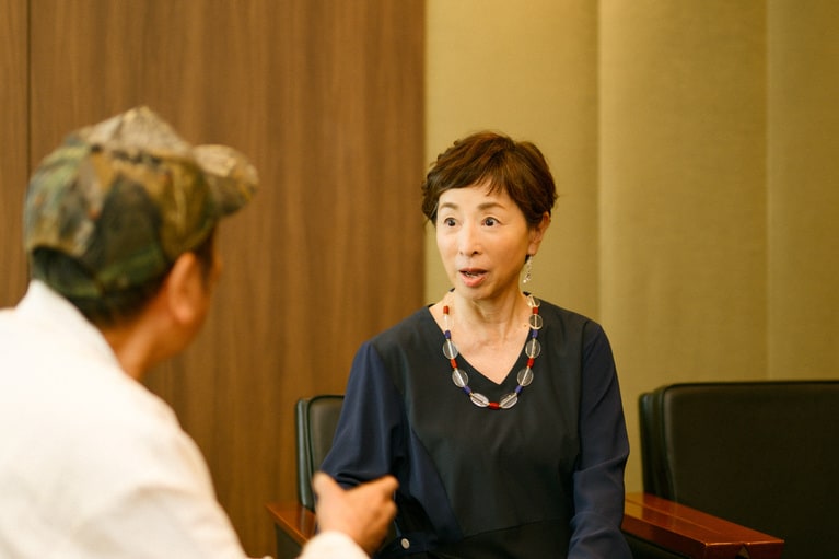 阿川佐和子さん。