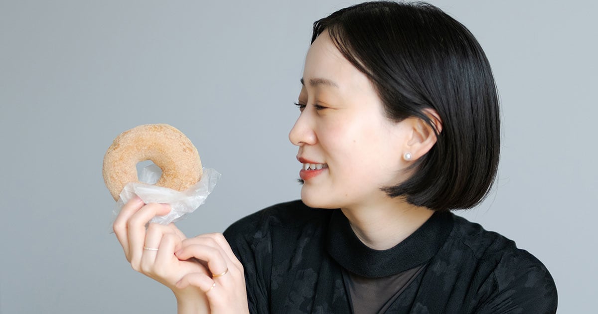 【フードエッセイスト平野紗季子さん】コミュニケーションがままならないときや許せないときは「ドーナツを食べて自分の中のやさしい心を呼び起こします」