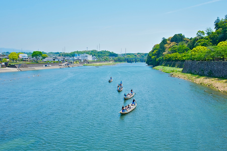 【熊本県】球磨川くだり。