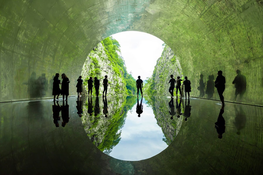 マ・ヤンソン／MADアーキテクツ「Tunnel of Light」photo Nakamura Osamu