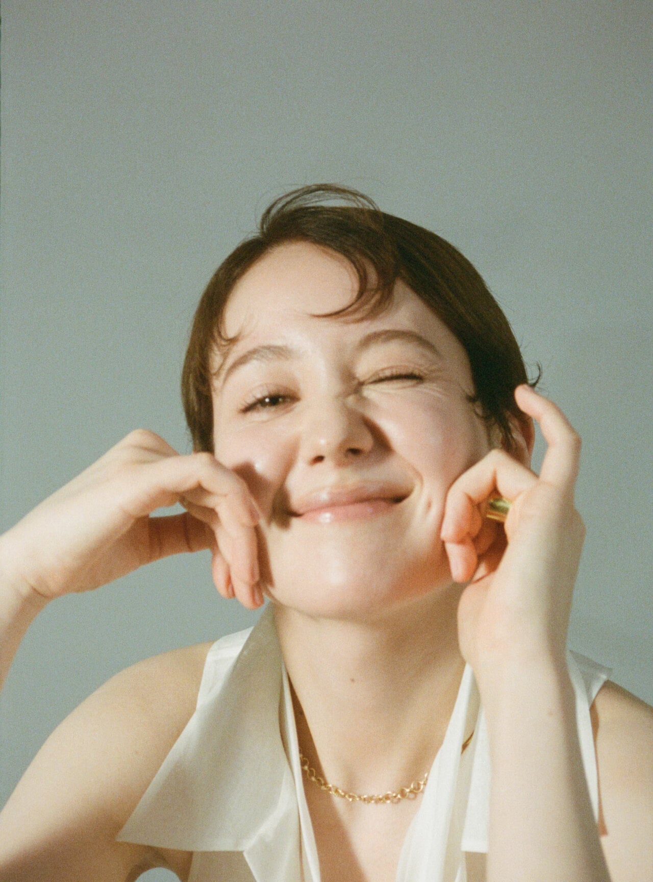 トリンドル玲奈さん。