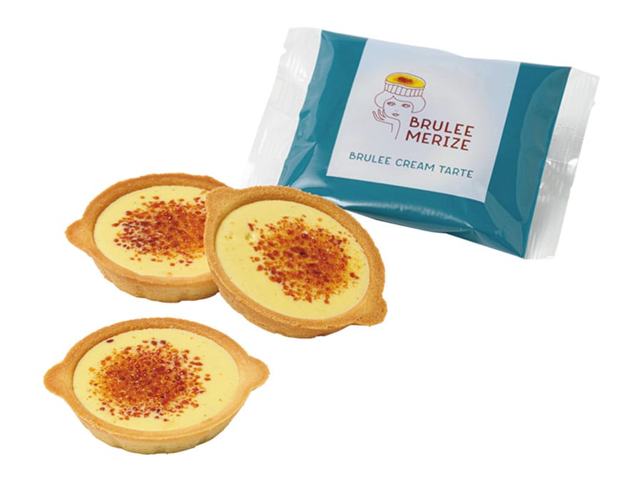 ブリュレクリームタルト 5個入り 1,134円／ブリュレメリゼ 東京ギフトパレット店