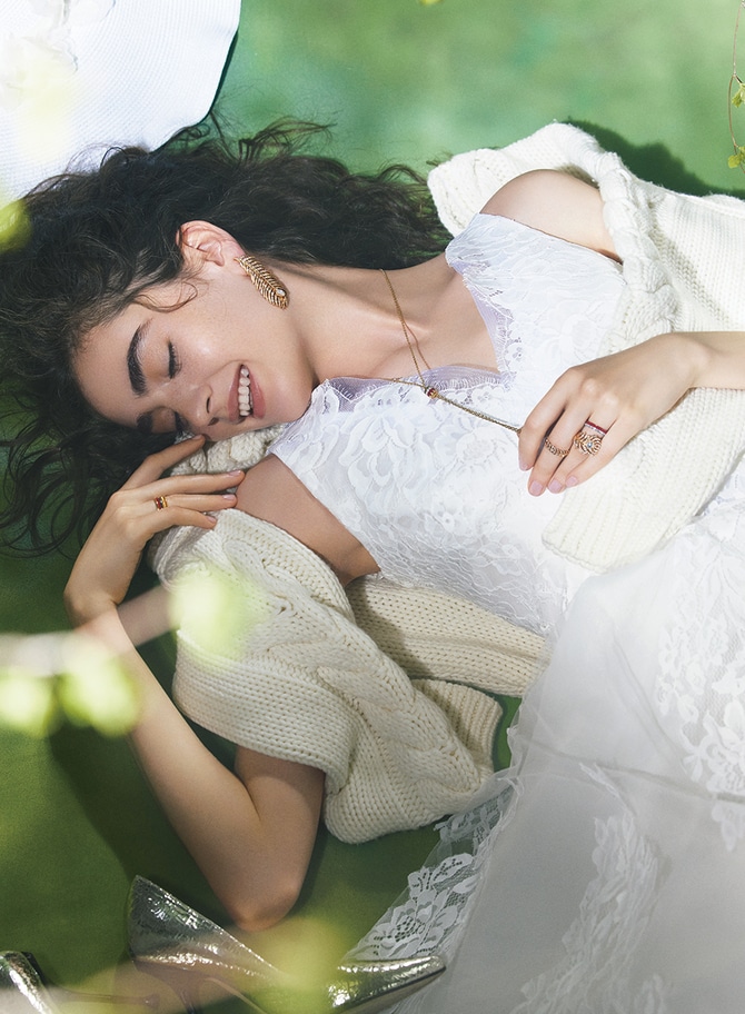 フレンチシックな彼女がいざなう 祝祭の森へようこそ