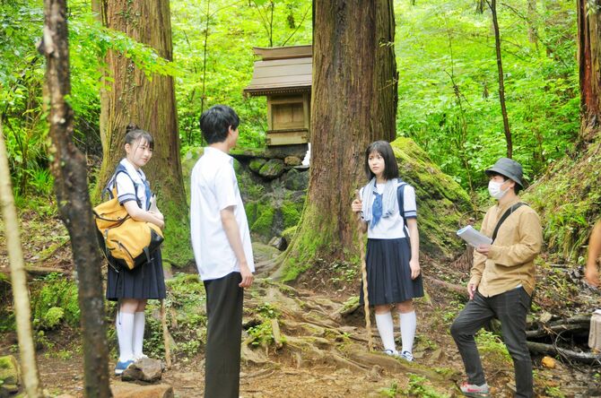 御岩神社(茨城県提供)