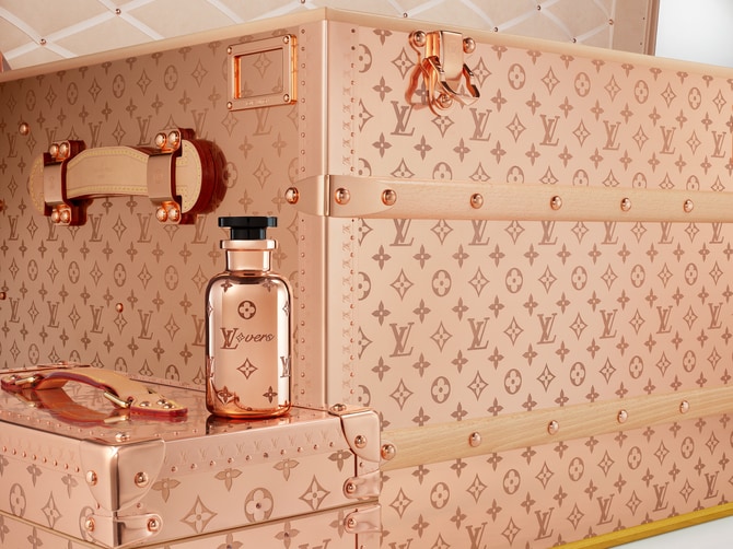 銀座松屋直営店購入】Louis Vuitton ブラックレザーストラップベルト