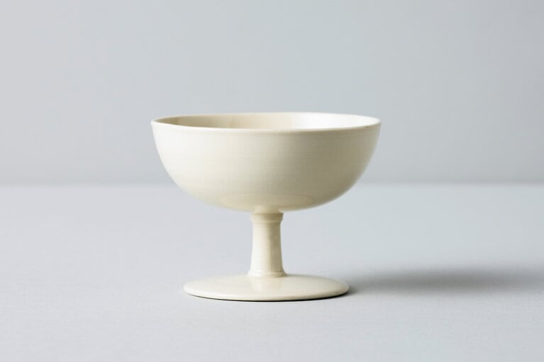 【引田 舞さんのベストギフト】岩田哲宏さんの器 アイスクリームカップ 7,700円／CASICA