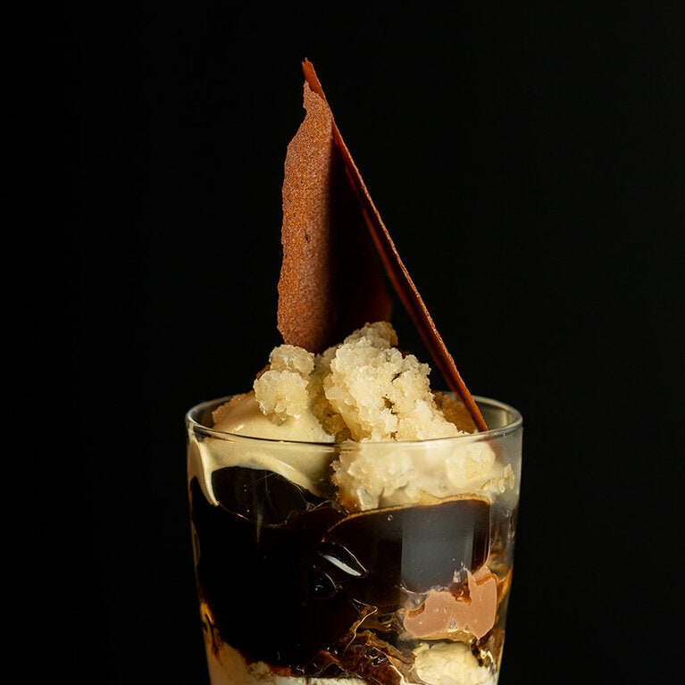 大人のためのパフェ。