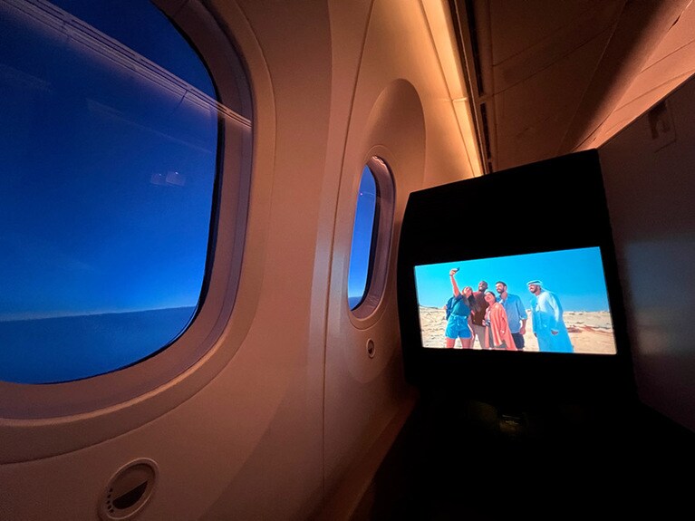 アブダビの観光案内に、気分はすっかりアラビアンナイト！