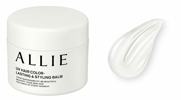 アリィー クロノビューティ UV ヘアカラーラスティング＆スタイリング バーム SPF50+・PA++++ 35g 2,750円（編集部調べ）／カネボウ化粧品