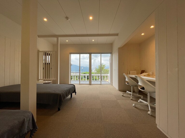 ゆふいん束ノ間・現代湯治宿舎 湯倫舎［大分／由布院温泉］客室 2名用。