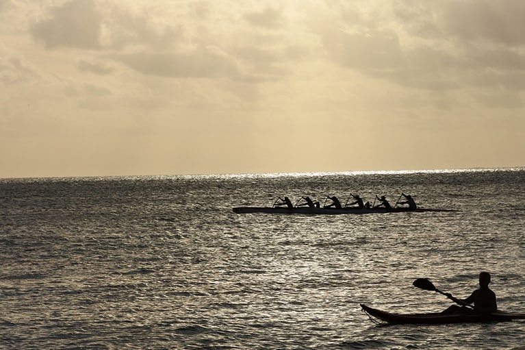  南洋の大らかな自然と、のんびりとした島時間を満喫できるファカラバ。