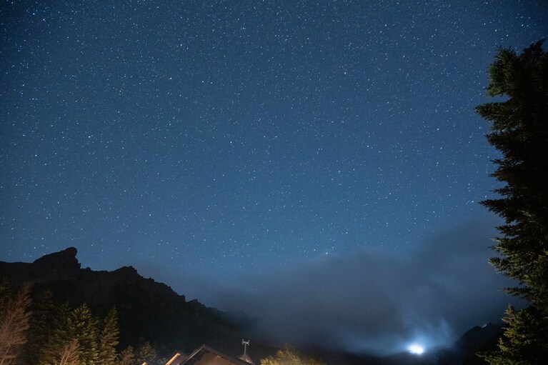 長野県・硫黄岳の旅＜赤岳鉱泉ステイ＞