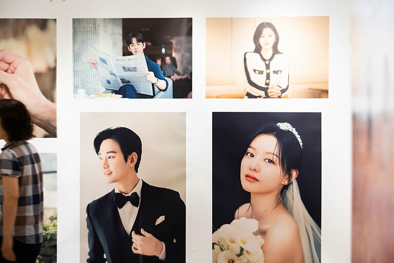 数々の名シーンが蘇ってくる展示になっている。