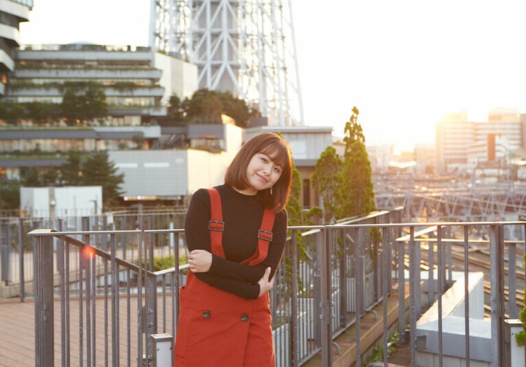 やっぱりちょっとキメたポーズも。