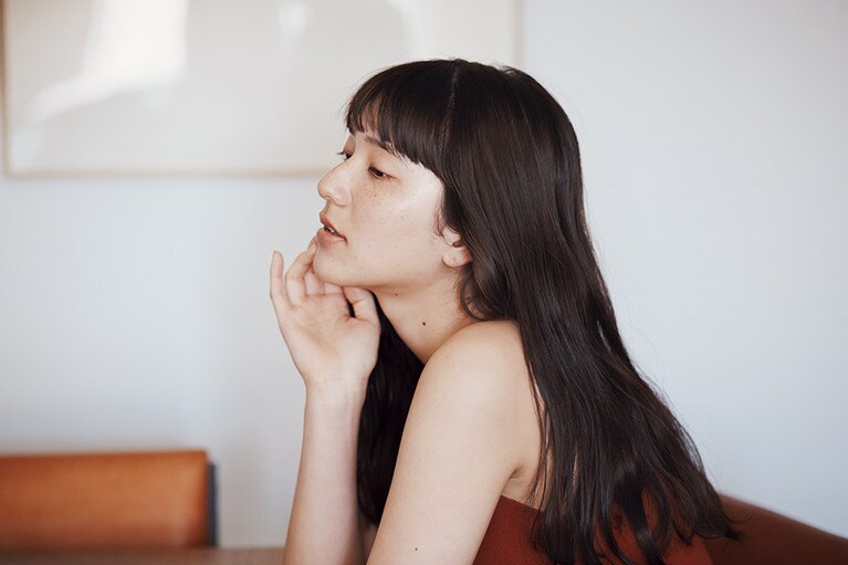 シンプルイズベスト。水にこだわり続けた化粧水だからこそ夏でもしっとり、ふっくらした肌に。