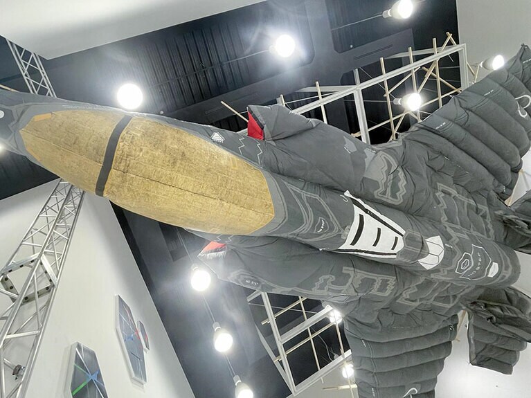 青秀祐《Ghost Lightning》2017年