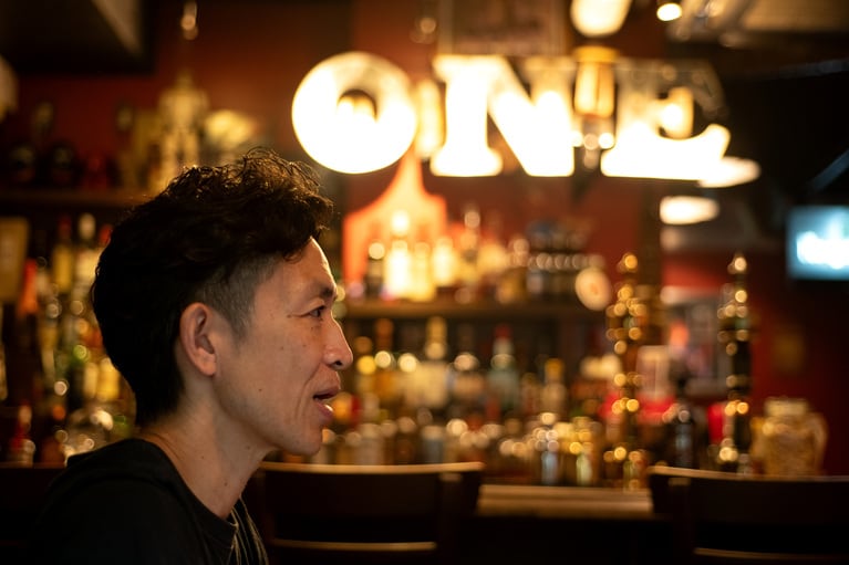 一見悦矢さん。