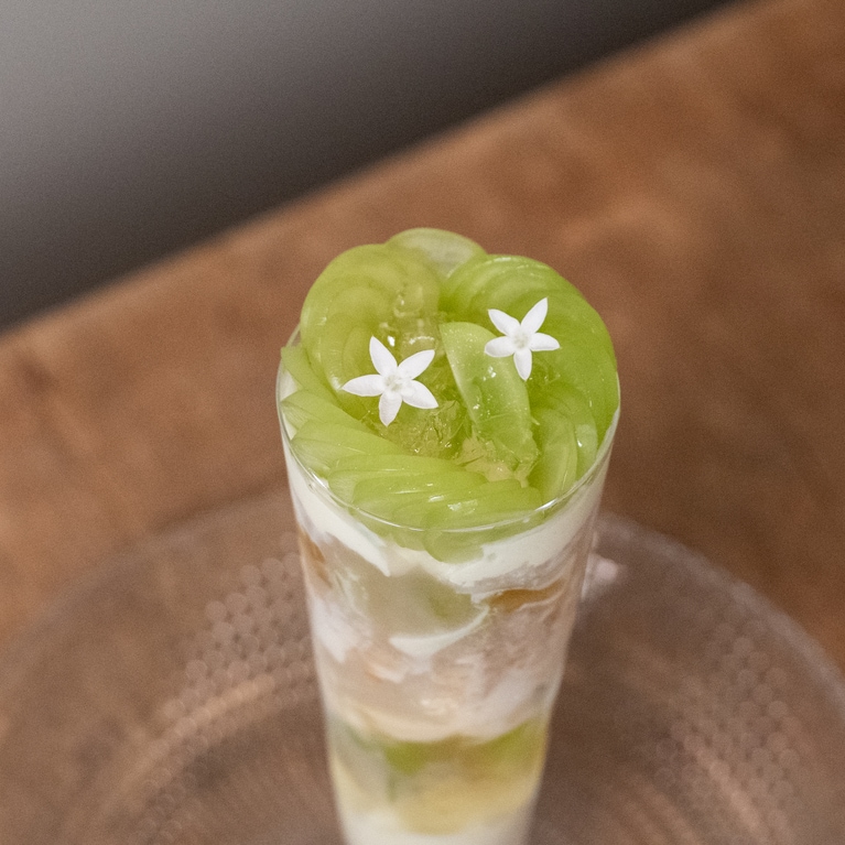 小花が愛らしい。