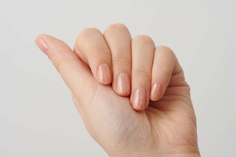 N111 アプリコットキャンディー使用イメージ。