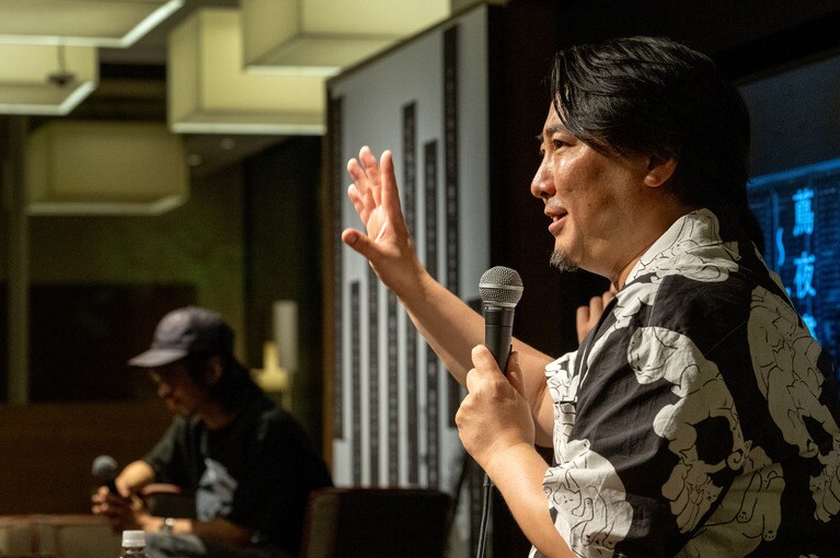 第一部のステージ。