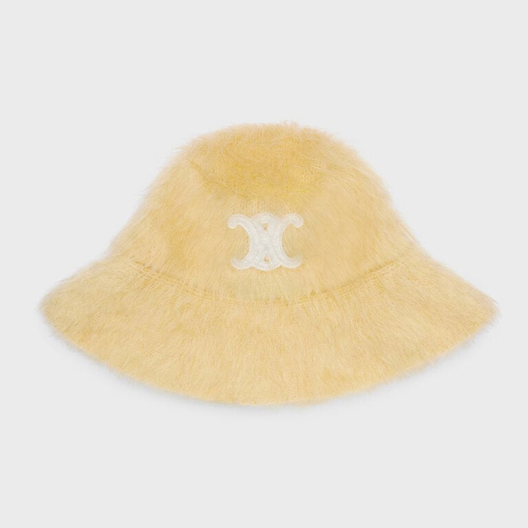 伊勢丹新宿店、阪急うめだ本店ポップアップ限定 ハット 83,600円（予定価格）。