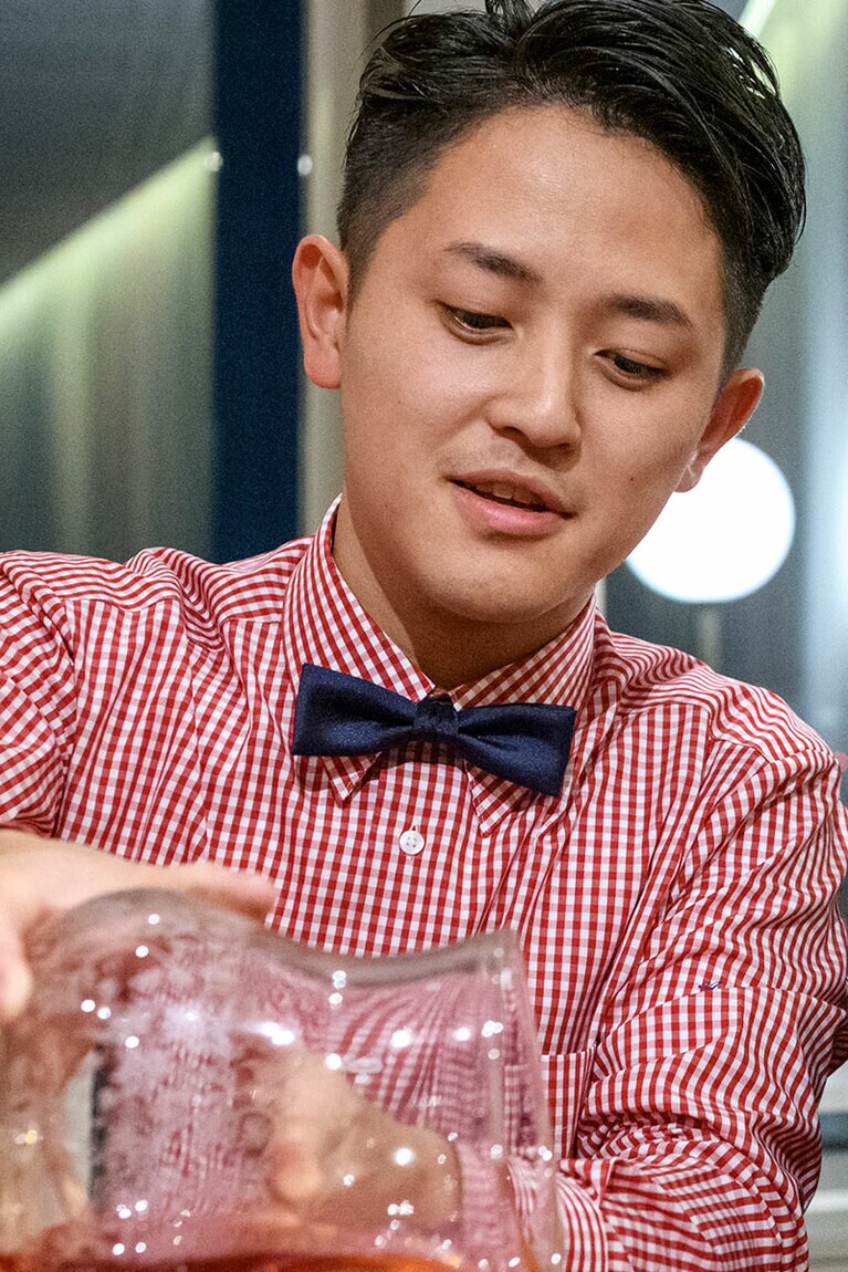 佐藤壮太さん／ザ・ペニンシュラ東京 Peter バー(東京)