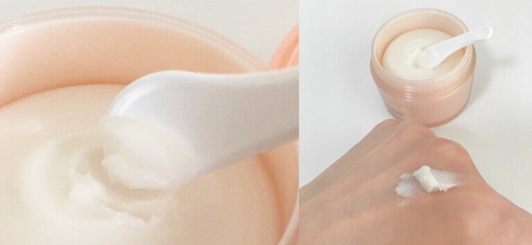 クリームは1回当たり、真珠大が目安。