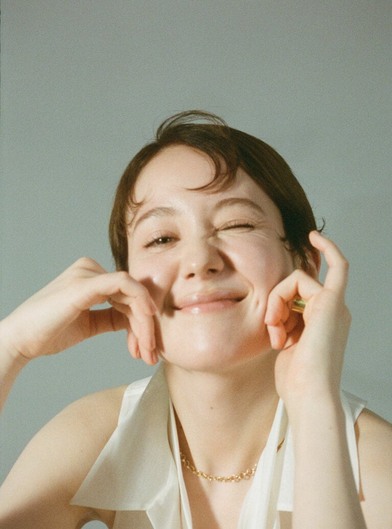 トリンドル玲奈さん。