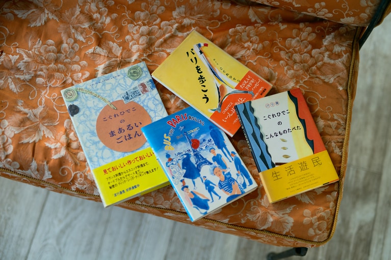 著書の数々。今見てもお洒落。