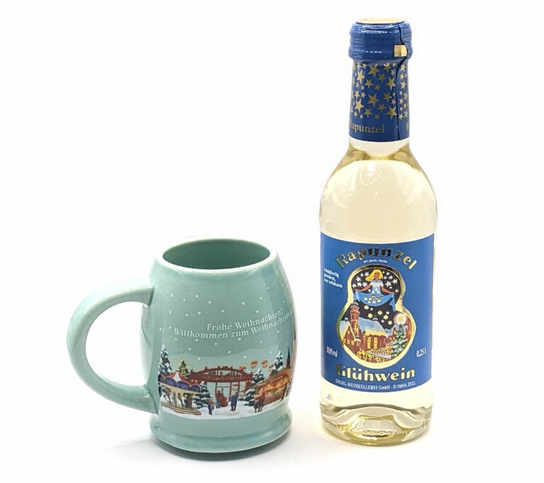 グリューワインセット(白) 767円。