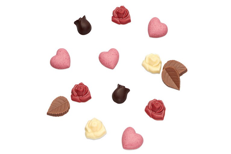 イチゴにホワイトチョコ、ラズベリーなどいろいろな味が楽しめるのも高ポイント。