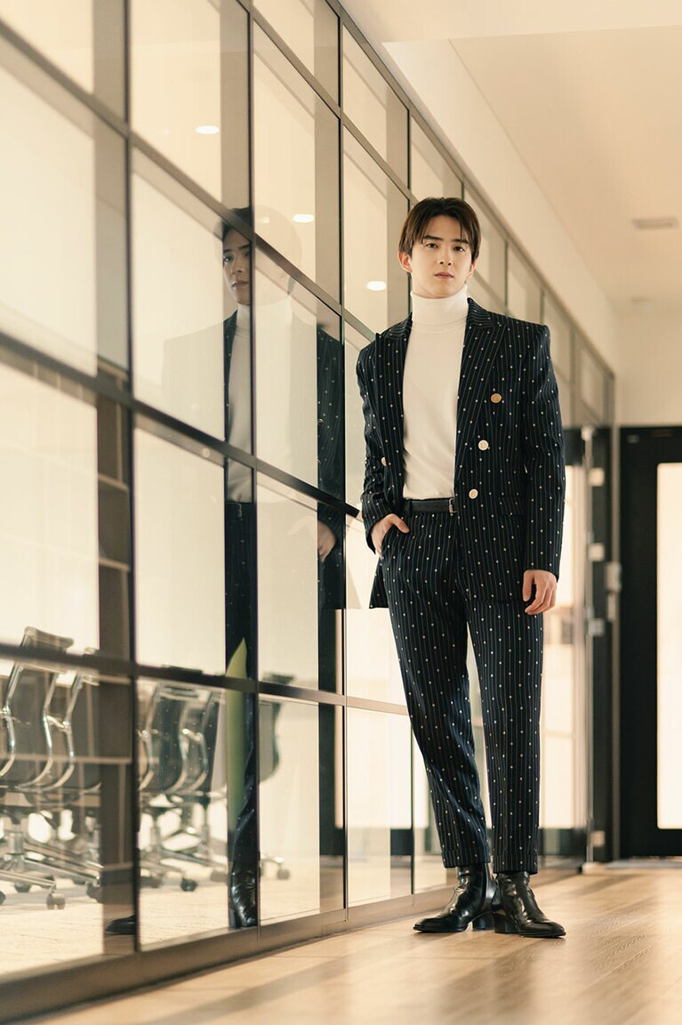 甲斐翔真さん。