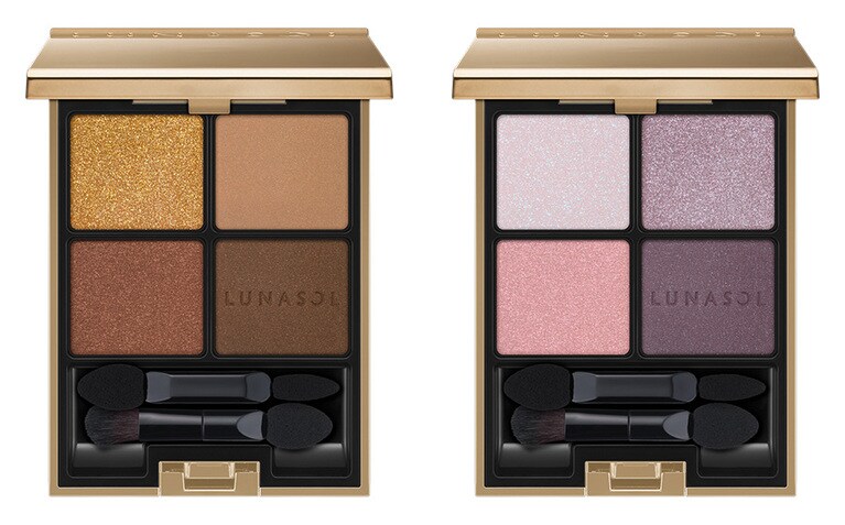 アイカラーレーション 各6,820円。左から：EX17、EX18。発売日：11月19日(金)