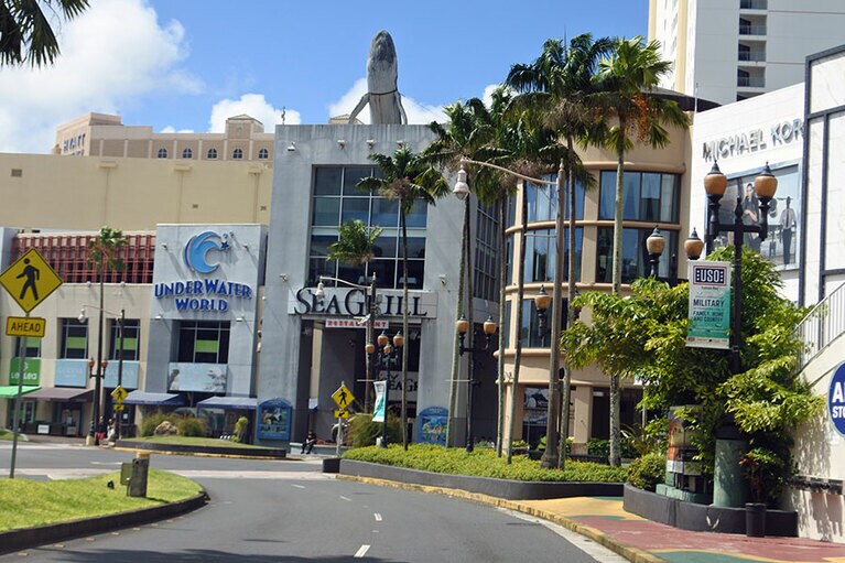 プレジャーアイランドはまだ全開とはいえないけれど、観光客は着実に戻ってきているようです。