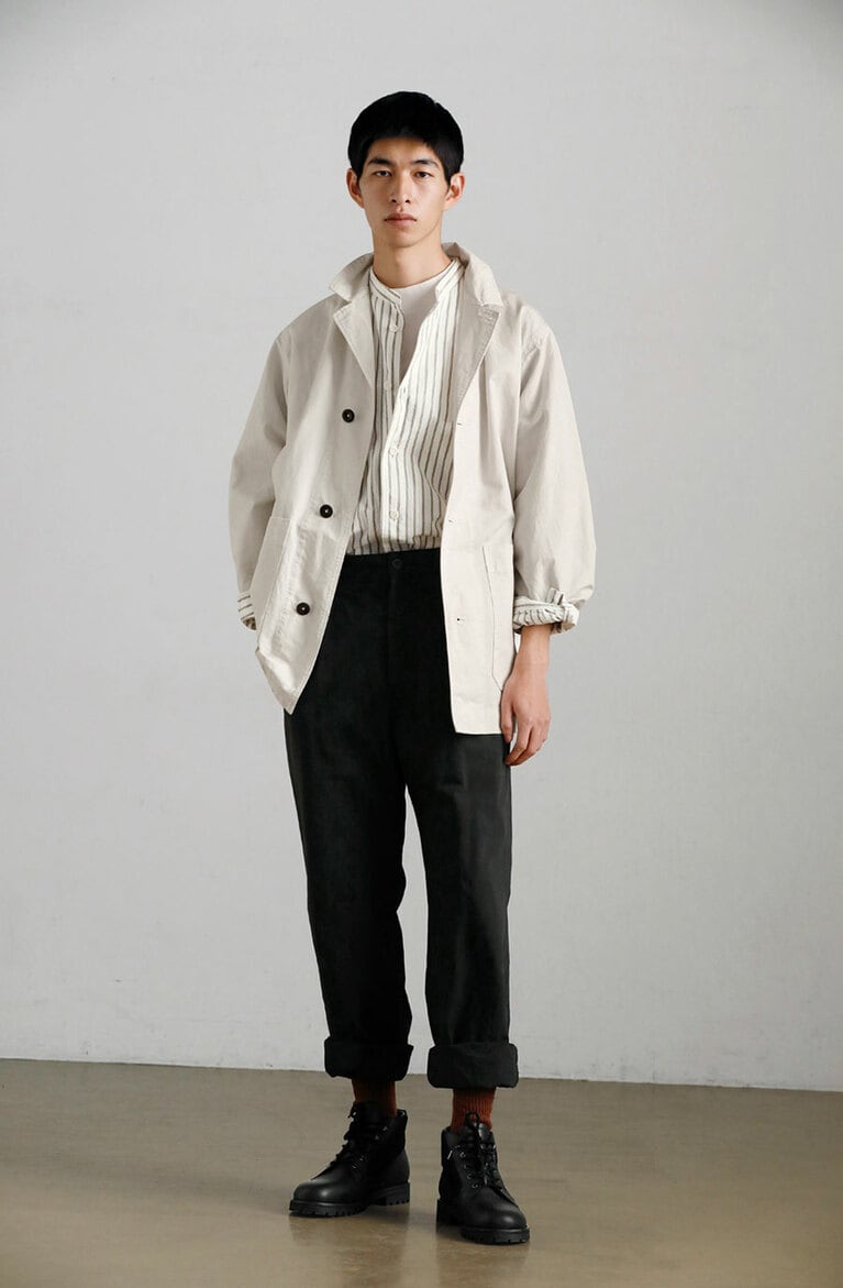 「WA-SHI COTTON」を用いた新コレクション