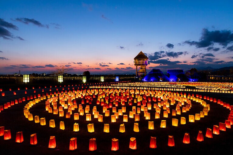 【佐賀県】吉野ヶ里 光の響。