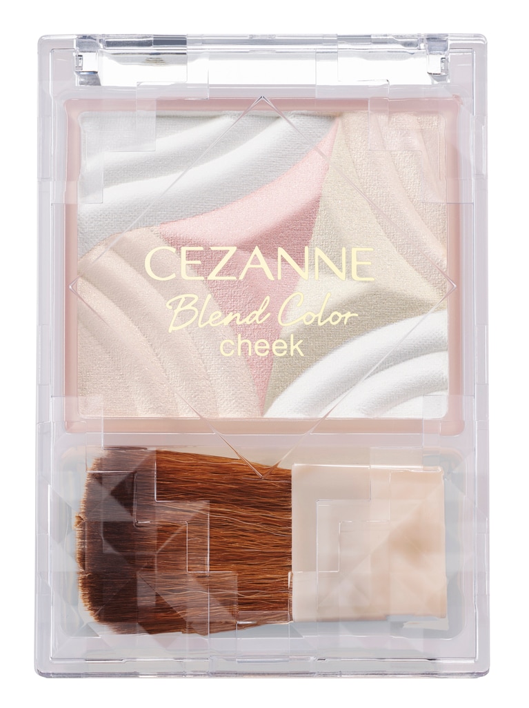 H1 ペールハイライト。それぞれにパール量の異なる4色がひとつにセットされたハイライト。透け感が高く、繊細なツヤと輝きをまとえる。