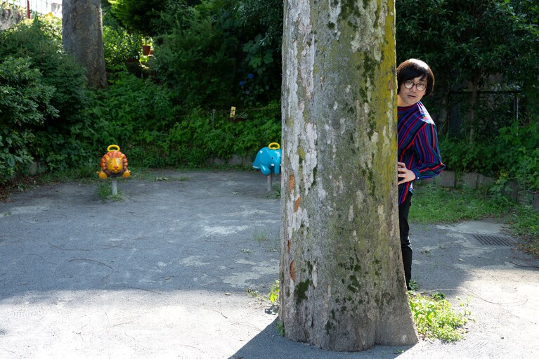 松原タニシさん。