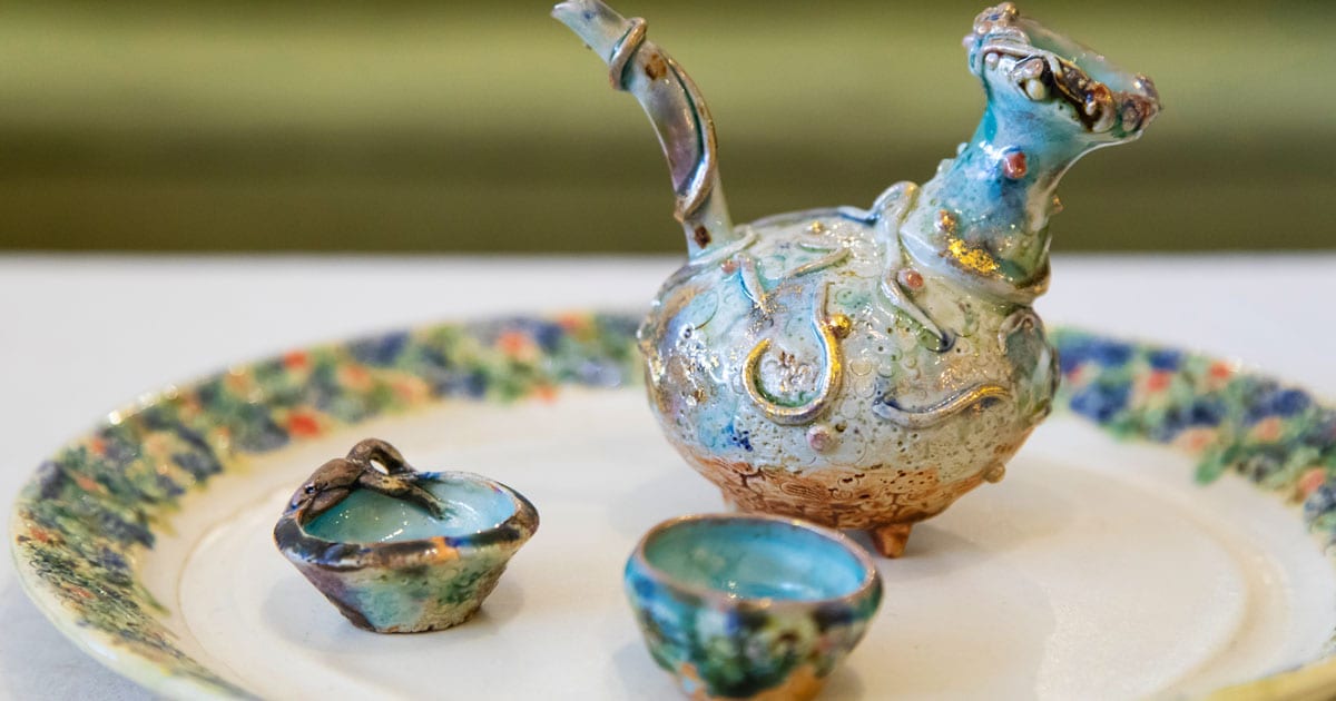 手工芸品 沖縄県国頭】やんばるの手仕事 その土地の工芸品が並ぶ工藝店