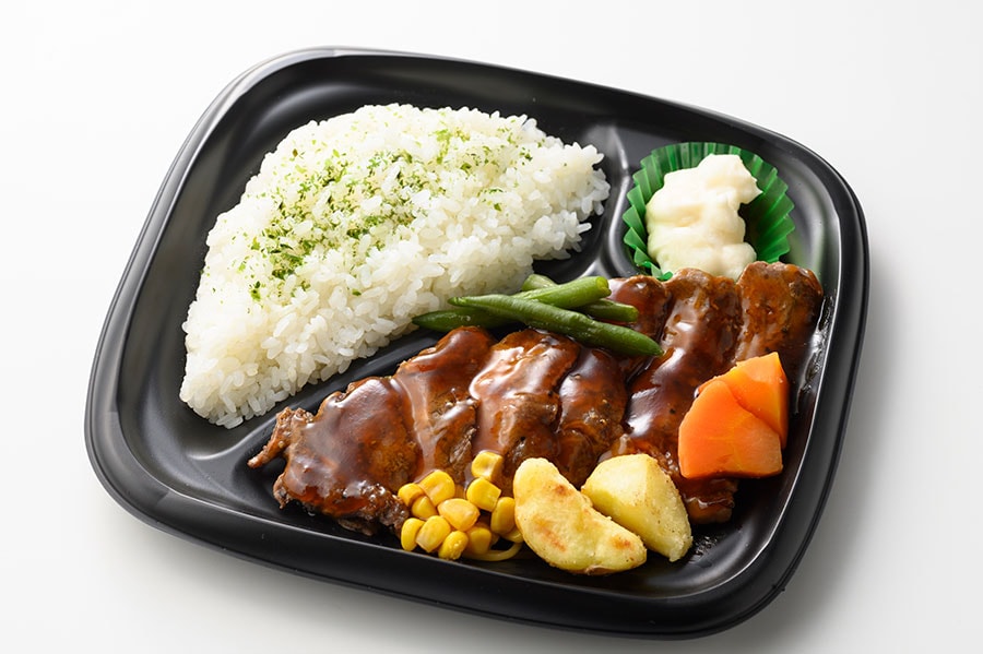 牛サーロインステーキ弁当 1,512円。