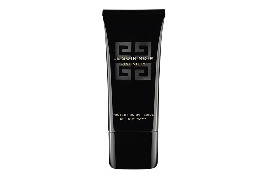 ソワンノワール UVフルイド SPF50・PA++++ 30mL 13,750円。